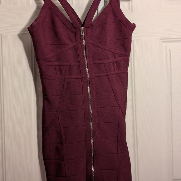 Shinestar Dresses & Skirts - Shinestar Red Bodycon Sleeveless Dress